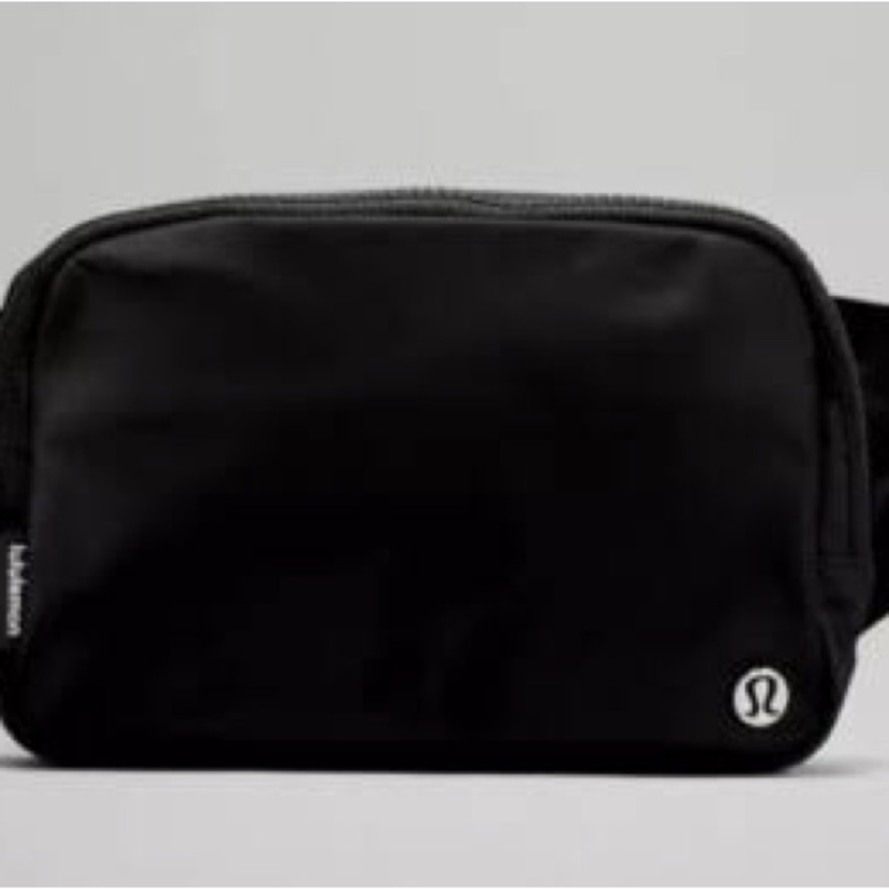 lululemon athletica Black Belt Bag